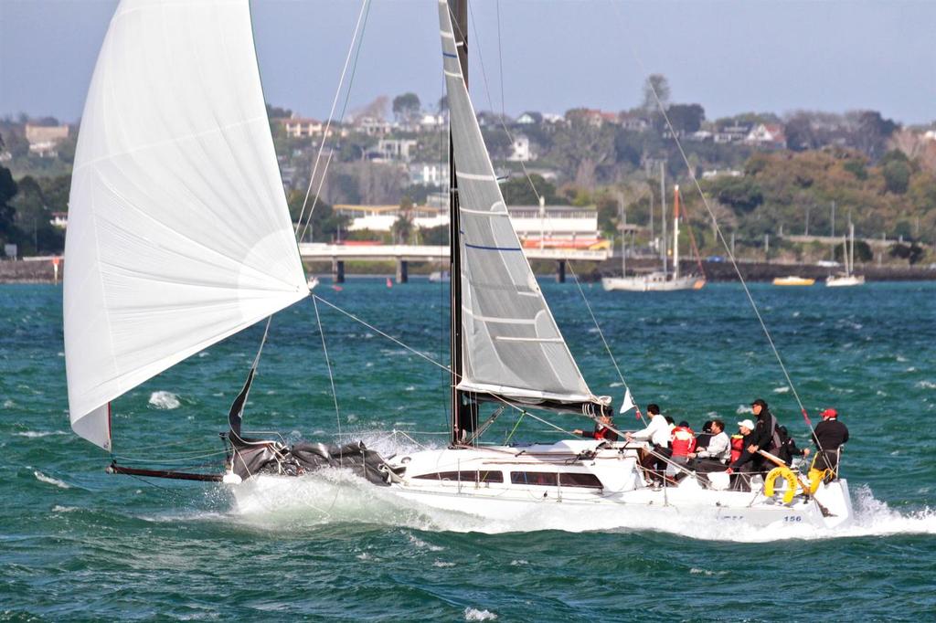  - RNZYS Winter Series, July 16, 2016 © Richard Gladwell www.photosport.co.nz